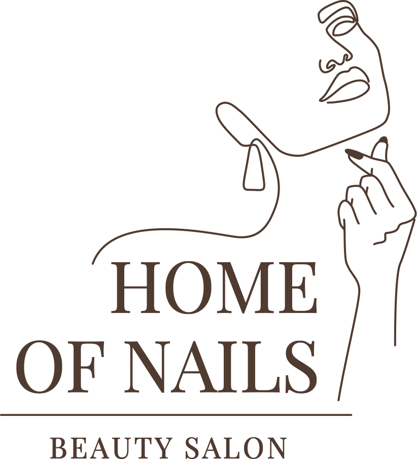 Home of Nails Logo